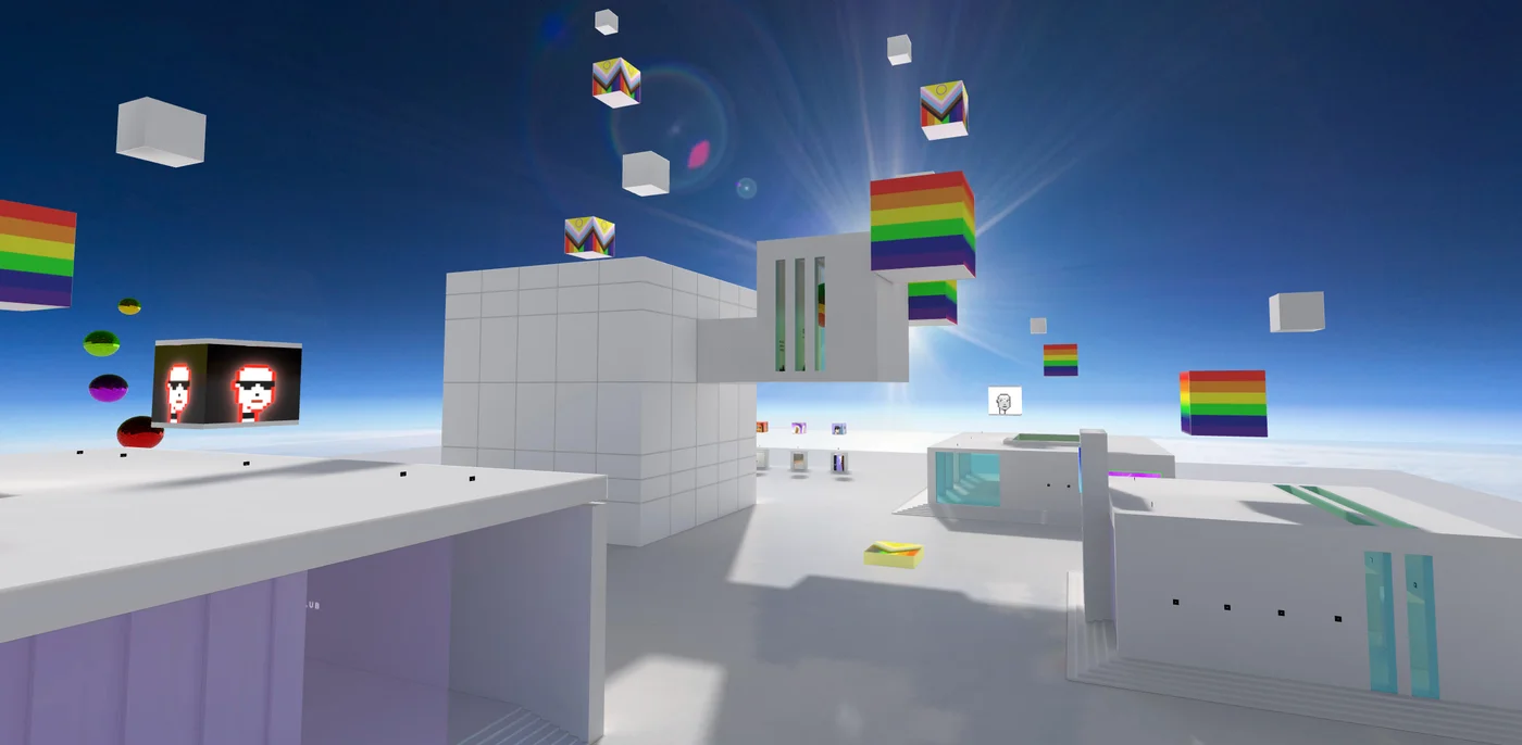 Inside the Verseum metaverse gallery