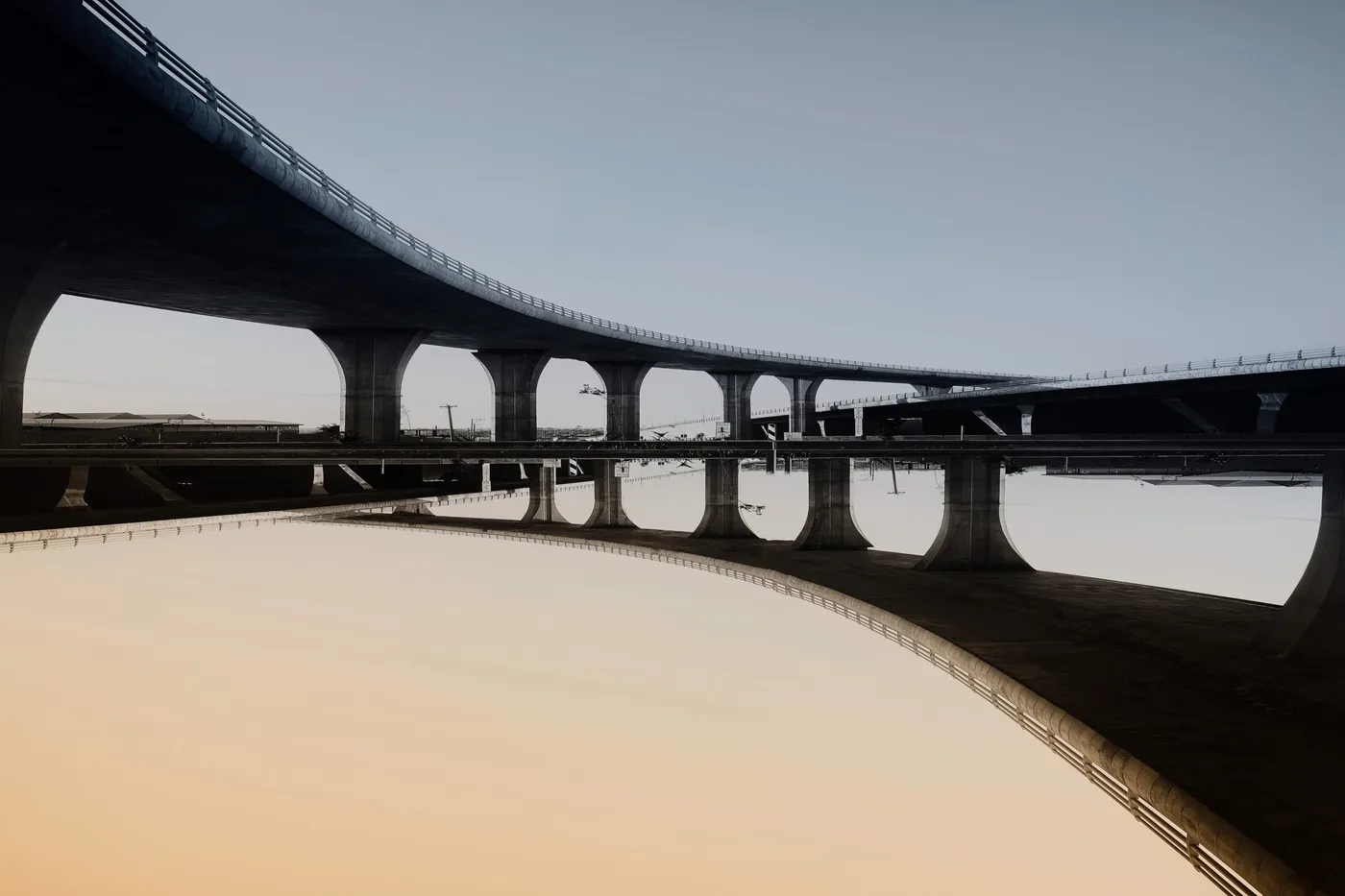A Bridge to the Future by @banafsheh_ph