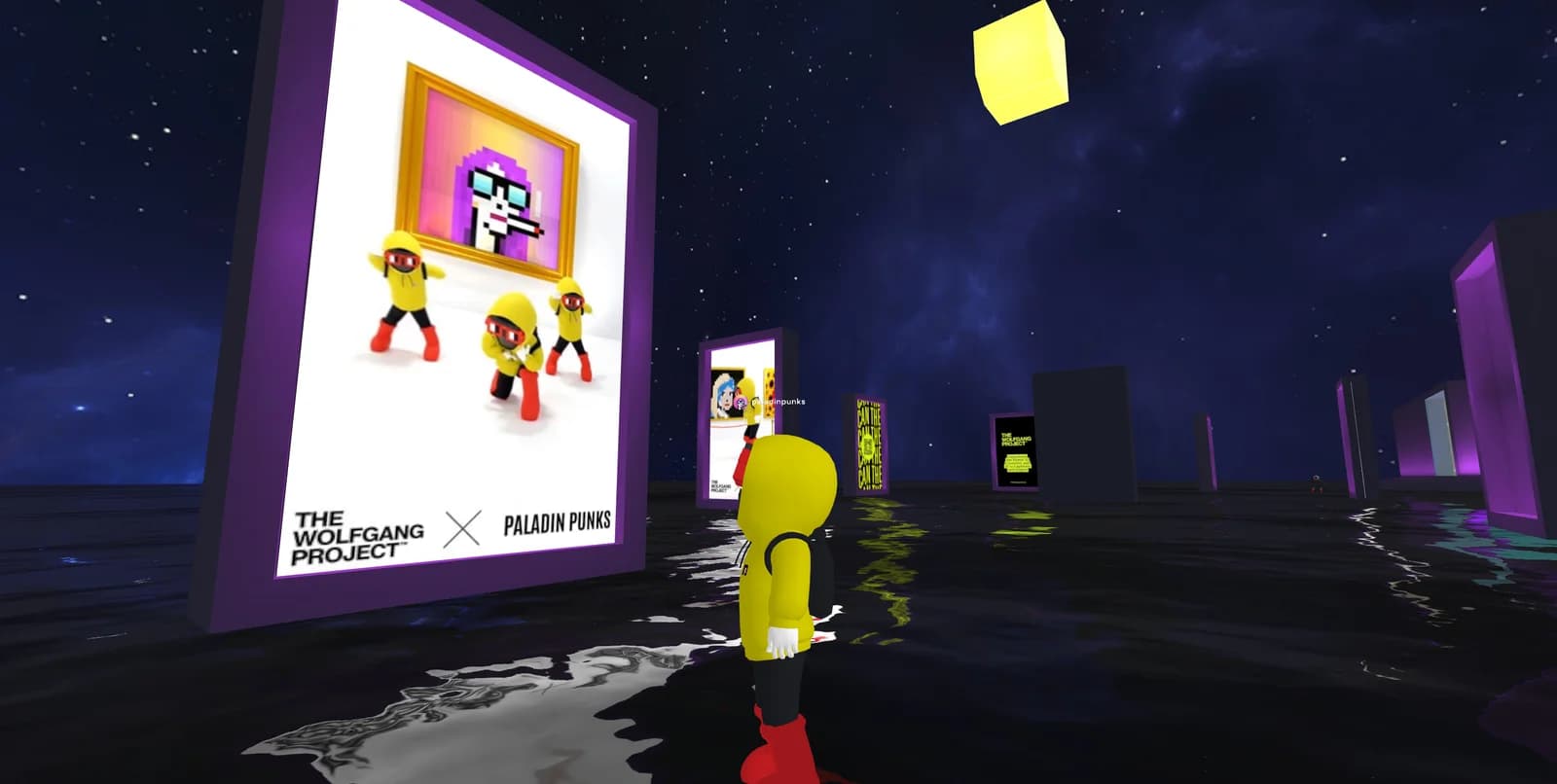 ADE in the metaverse