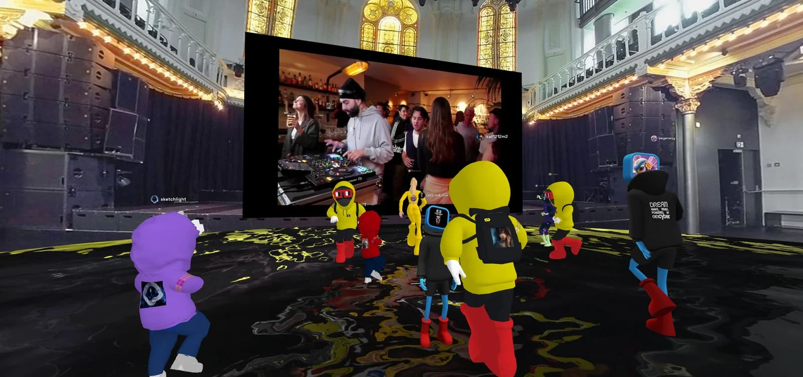 ADE in the metaverse