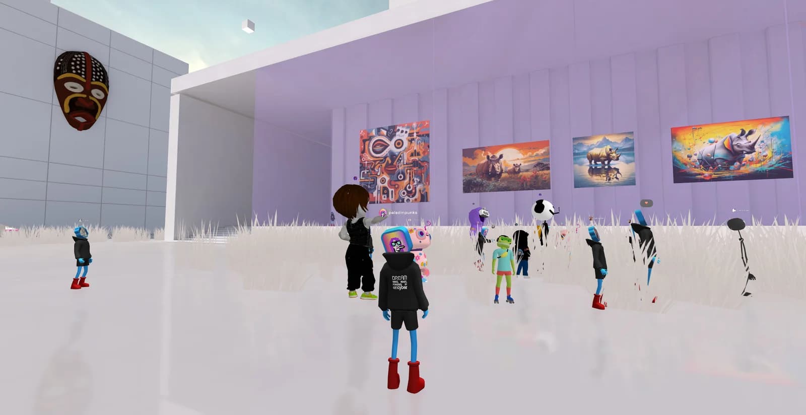 Bindi in the metaverse