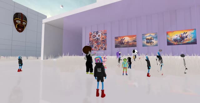 Bindi in the metaverse