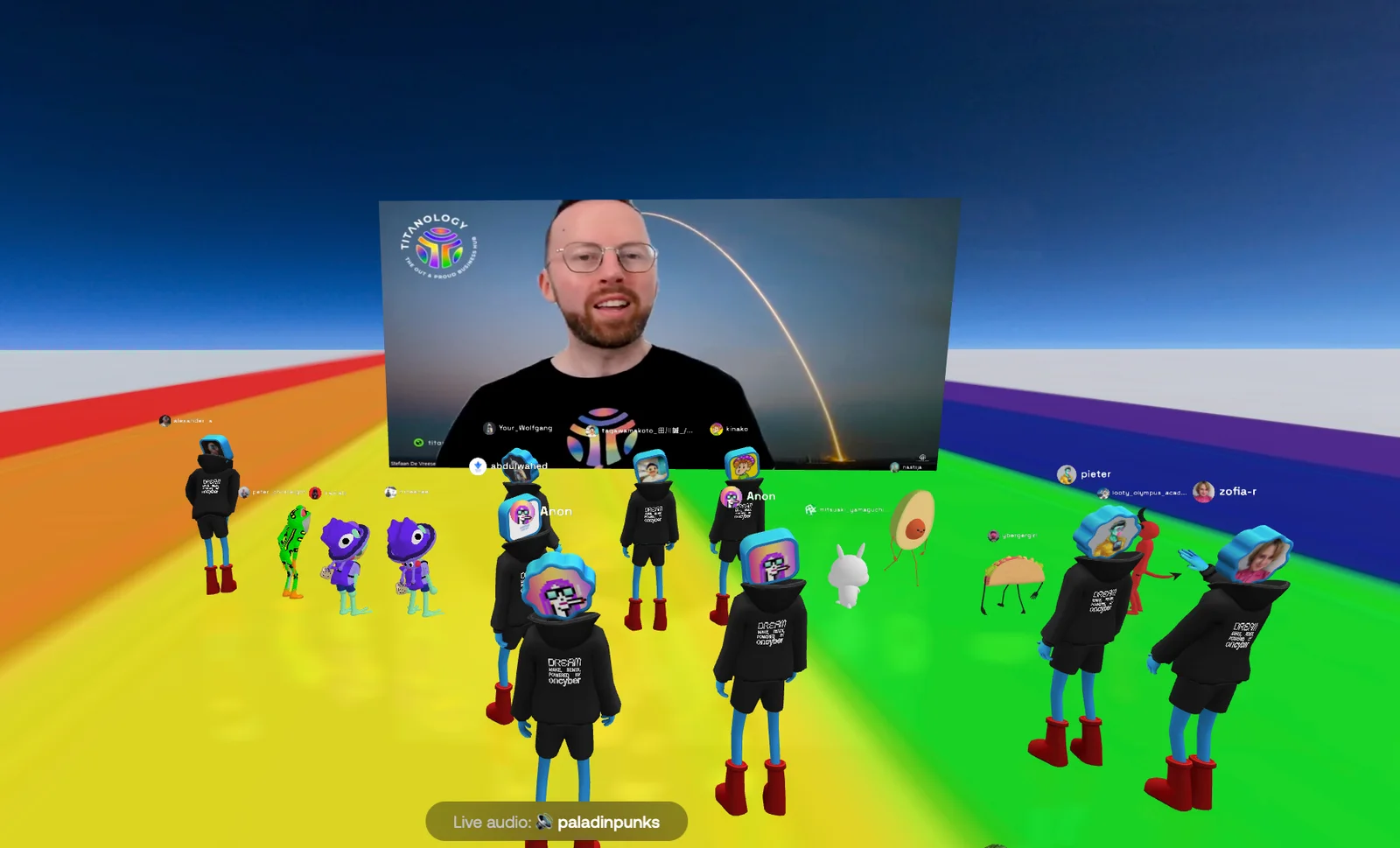 Pride Belgium in the metaverse