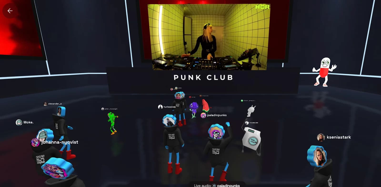 Pride Belgium in the metaverse
