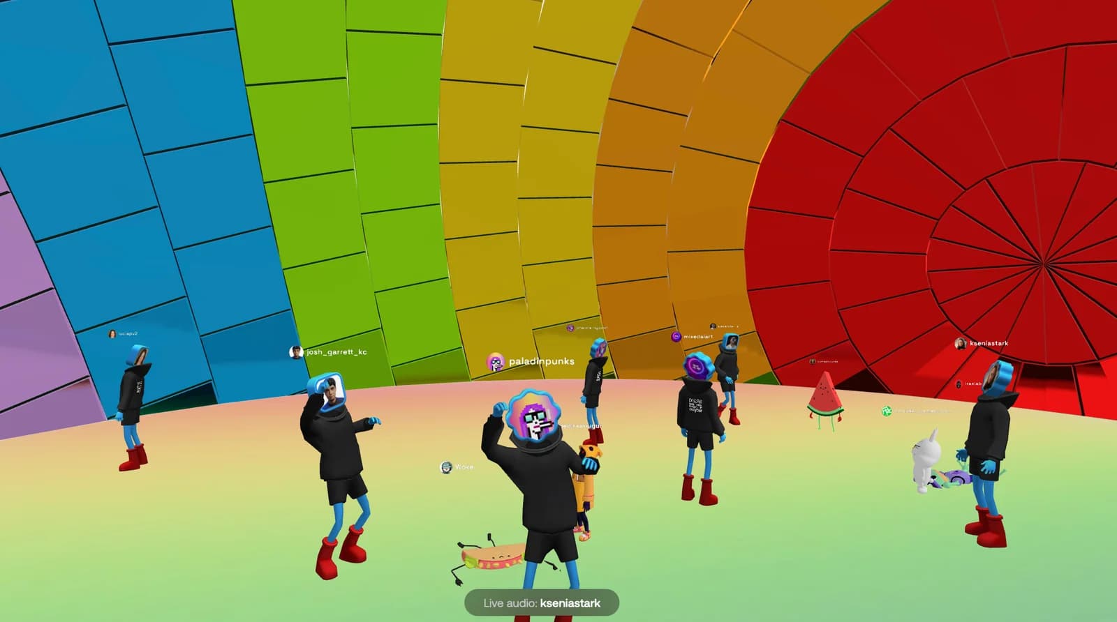 Pride Belgium in the metaverse