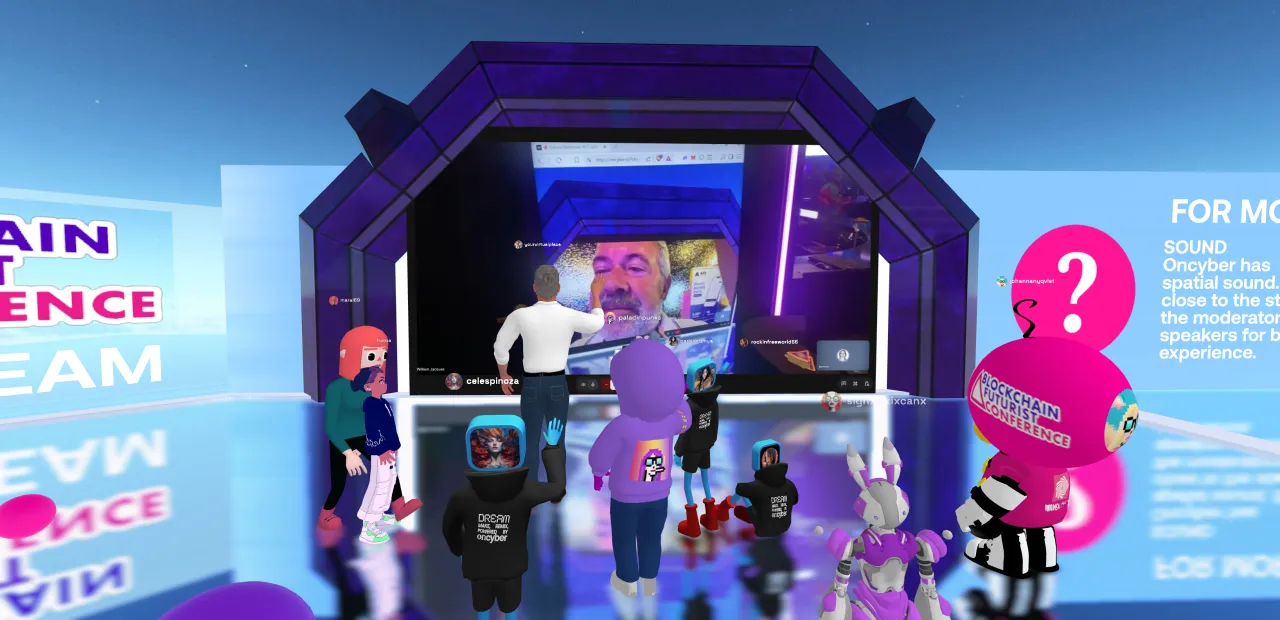 Inside the Futurist Toronto 2026 metaverse gallery