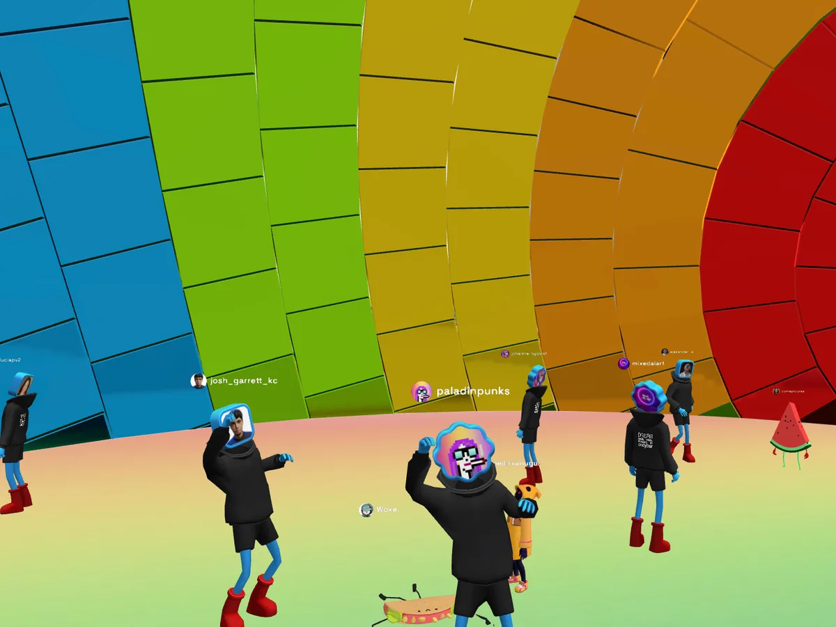 Inside the Verseum metaverse gallery