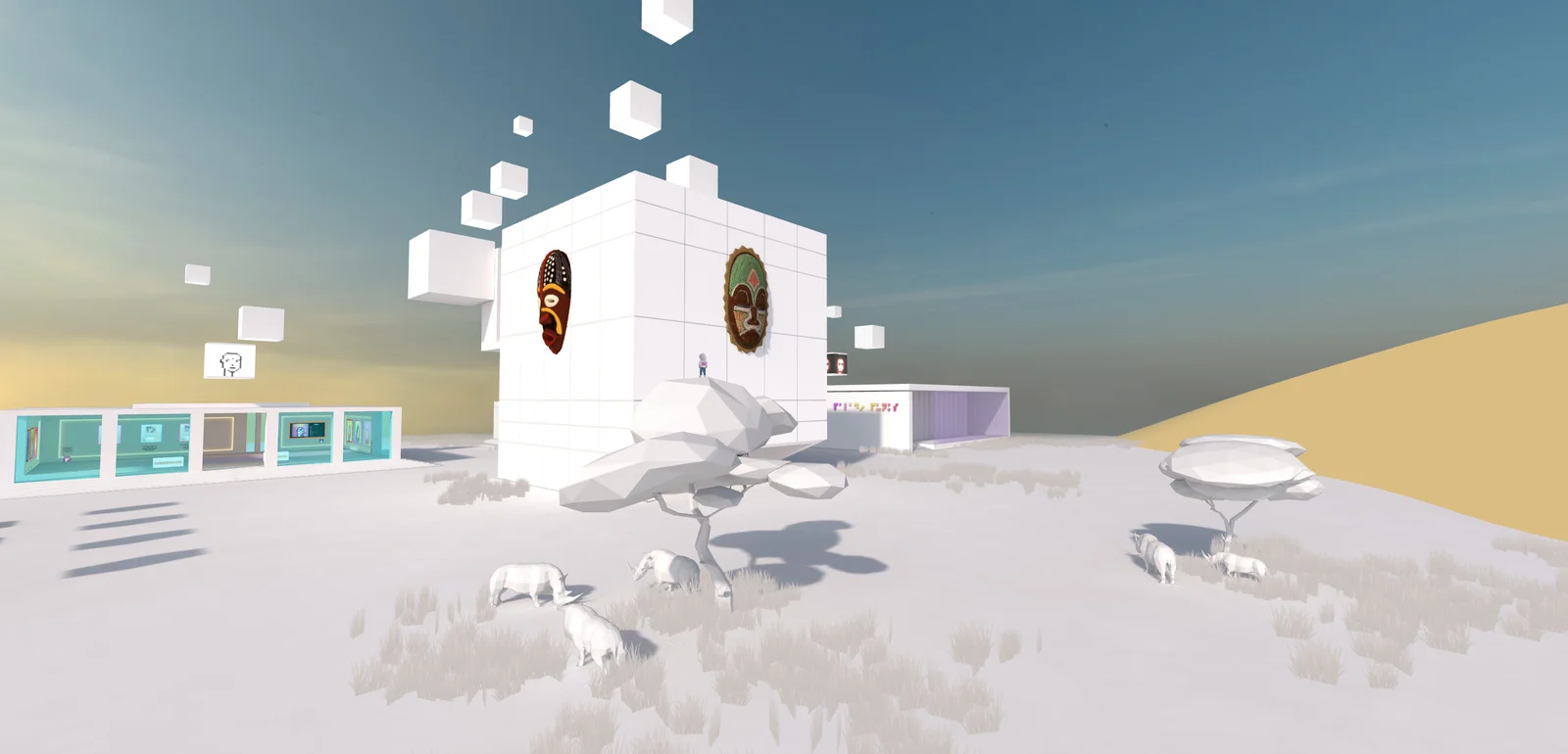Bindi in the metaverse