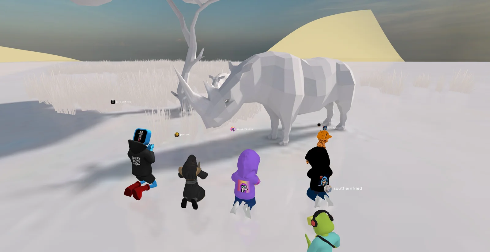 Bindi in the metaverse