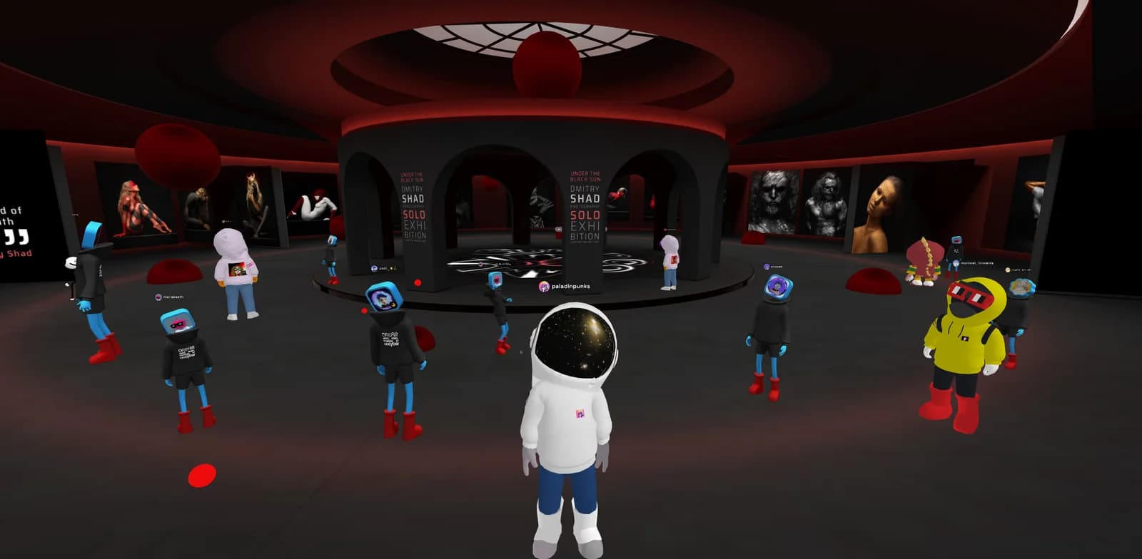 Supercommunity in the metaverse