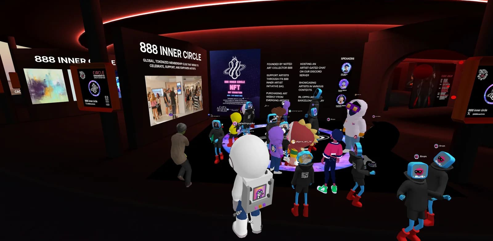 Supercommunity in the metaverse