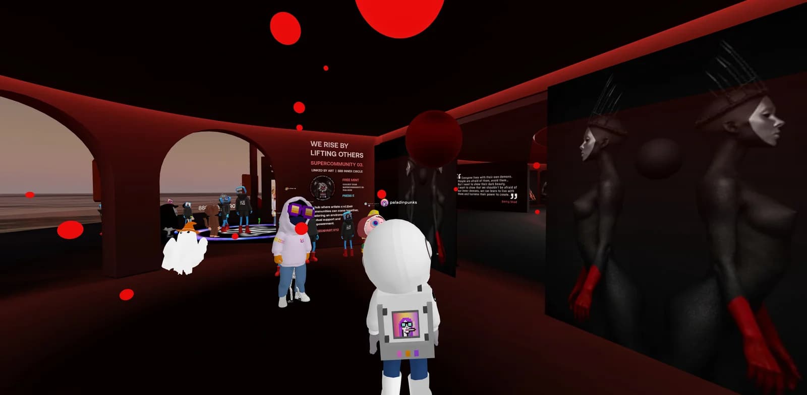 Supercommunity in the metaverse