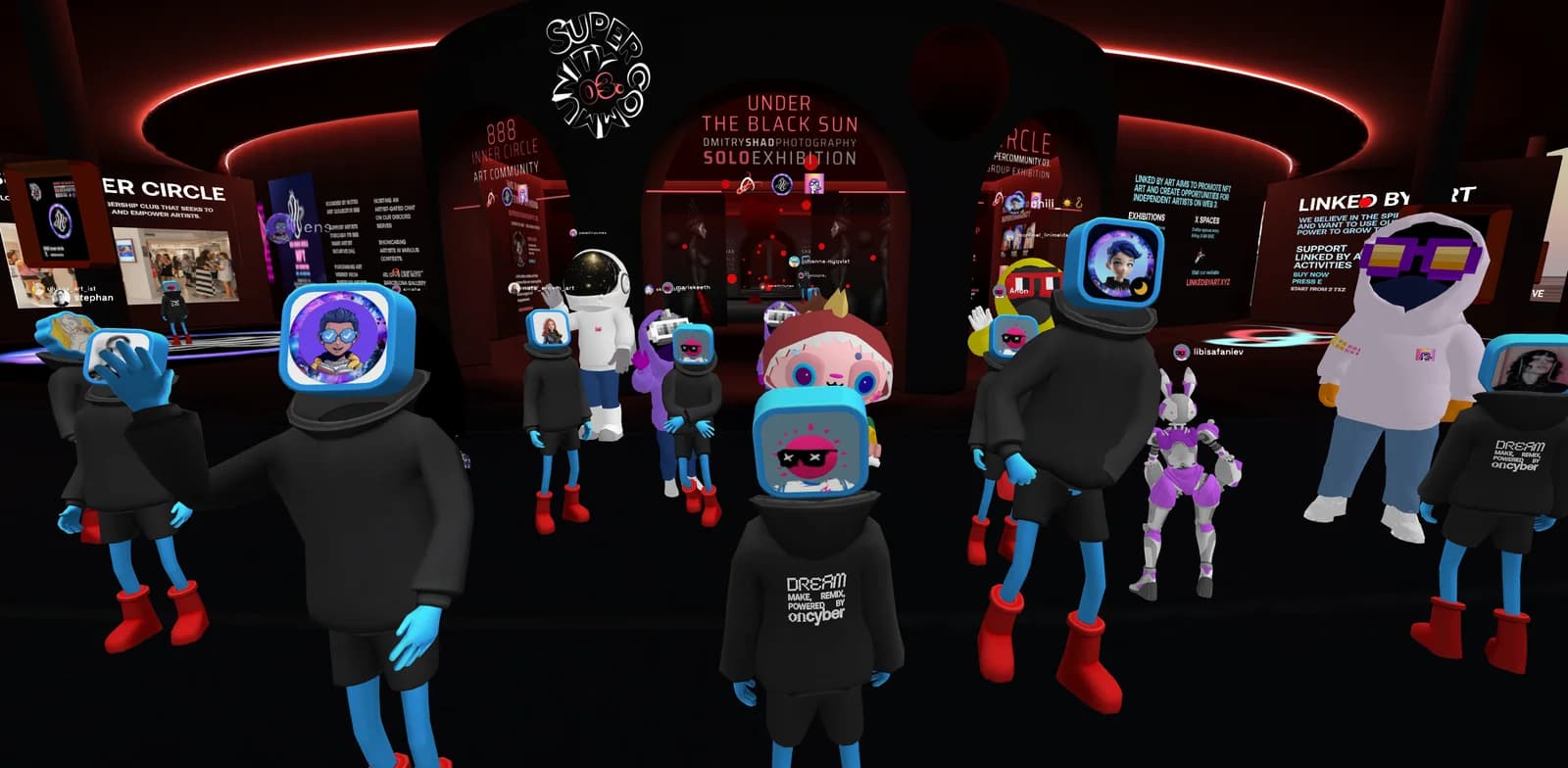 Supercommunity in the metaverse