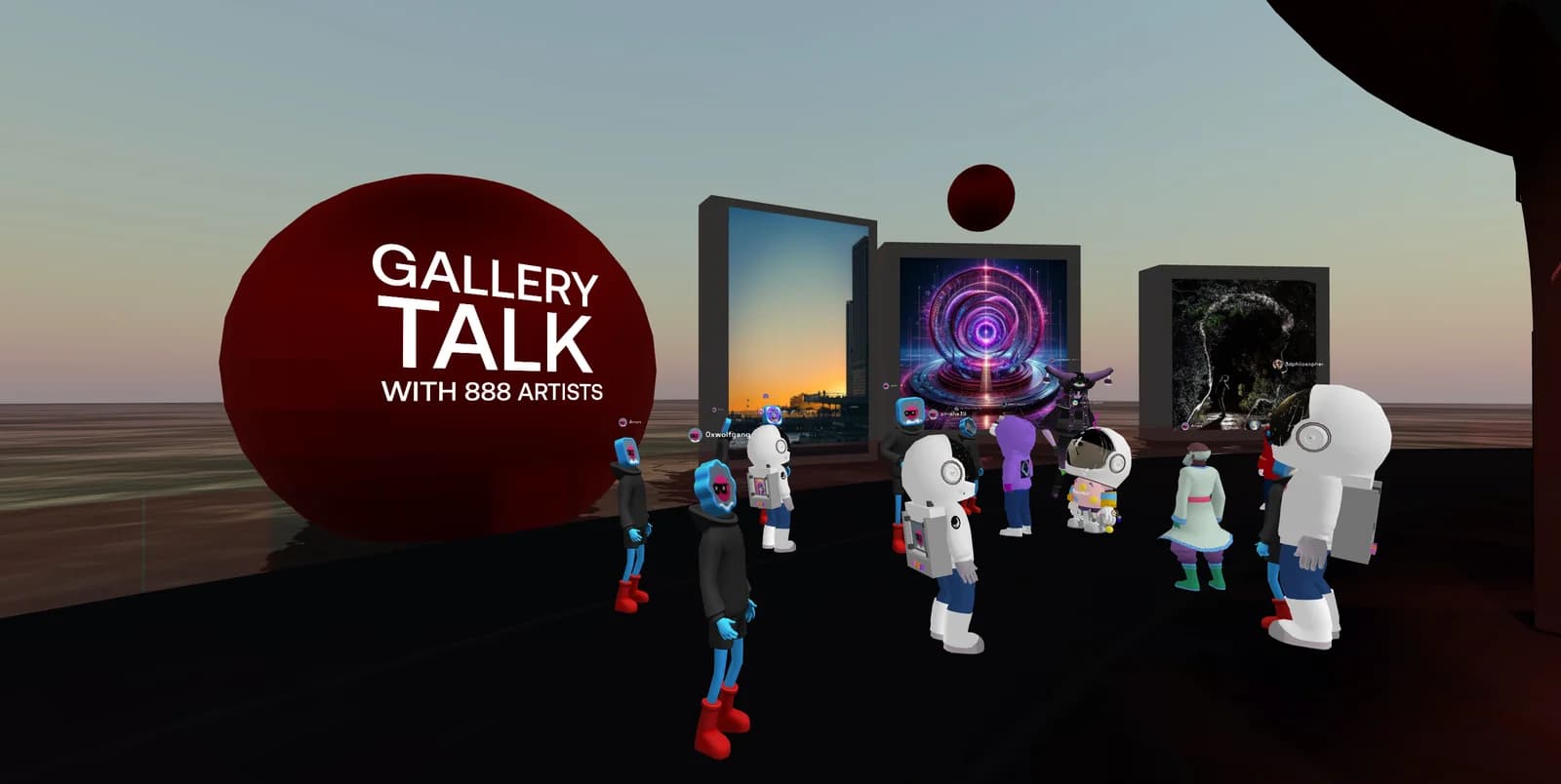 Supercommunity in the metaverse