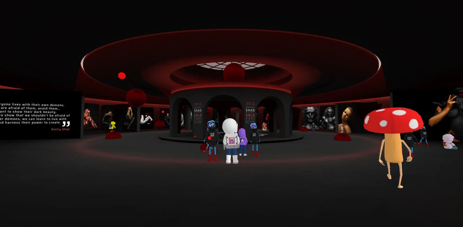 Supercommunity in the metaverse