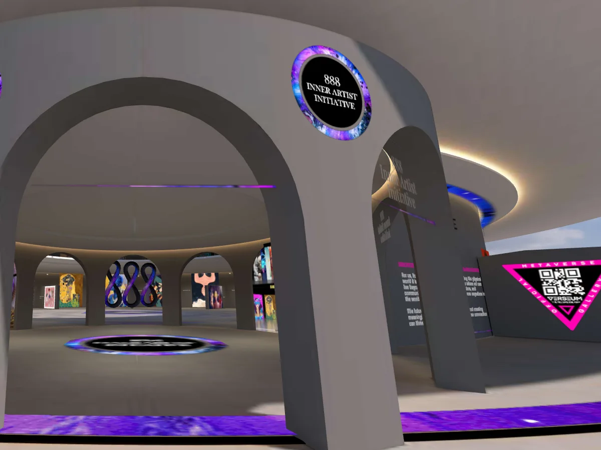 The entrance arches of the 888 Inner Artist Initiative museum