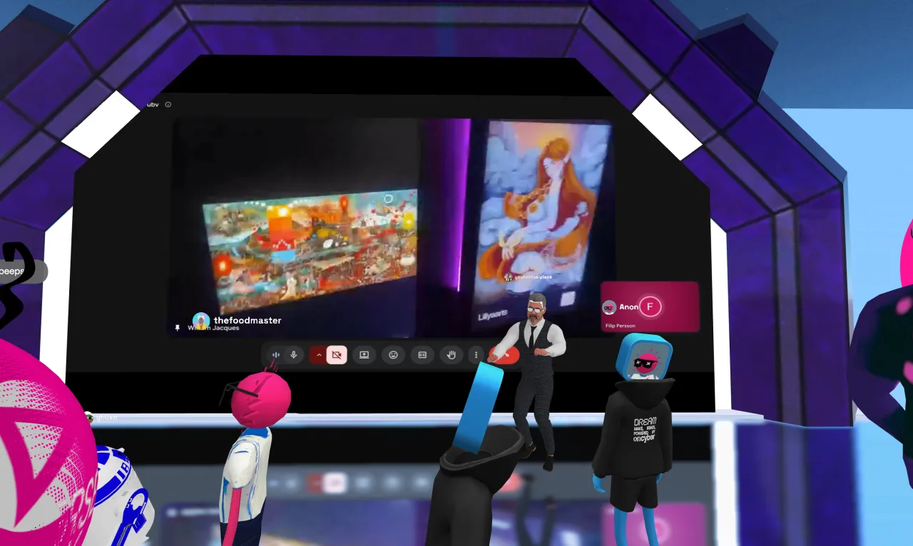 Inside the Futurist Toronto 2026 metaverse gallery