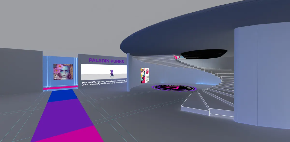 Sky Plaza, Metaverse Gallery Futurist 2026