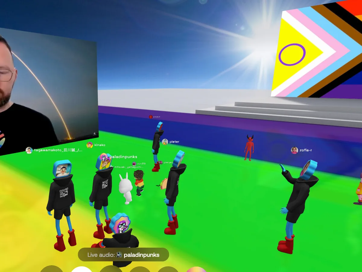 The Verseum metaverse gallery, WorldPride Amsterdam 2026