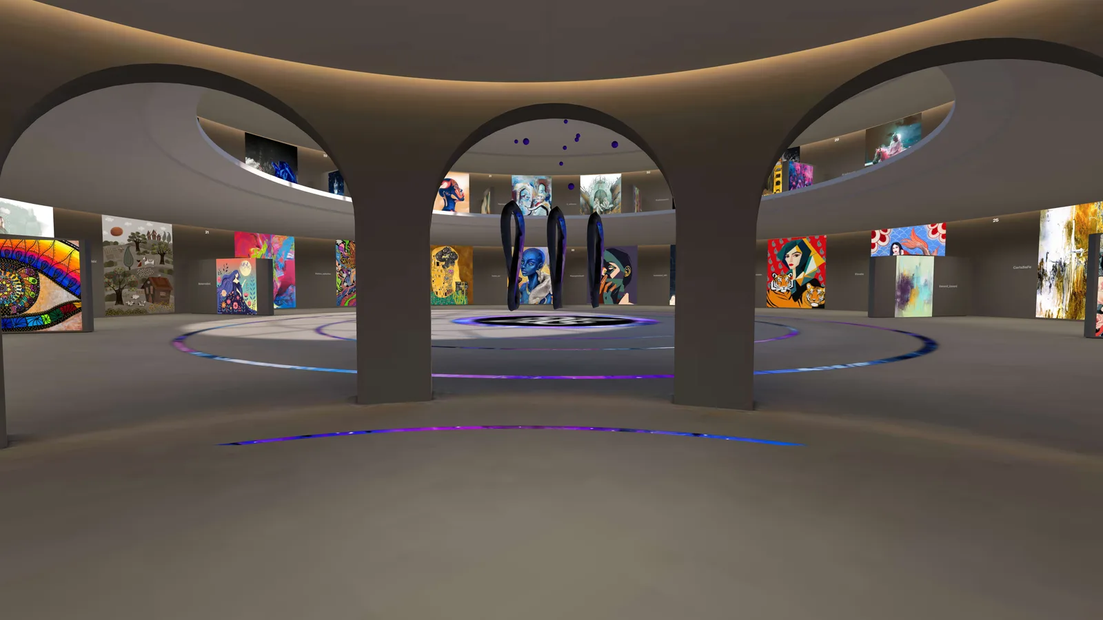 888 Inner Artist Initiative in the metaverse